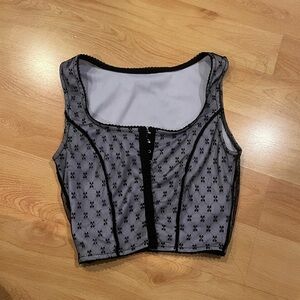Vintage Corset Top